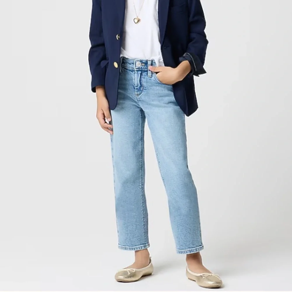 NWOT j crew Girls' vintage straight jean